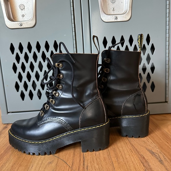 Dr. Martens 1460 Pascal Platform Boot - Picture 4 of 8